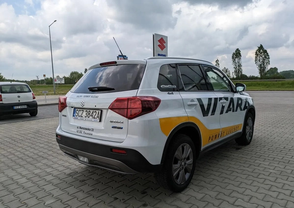 Suzuki Vitara cena 105900 przebieg: 59000, rok produkcji 2021 z Ślesin małe 172